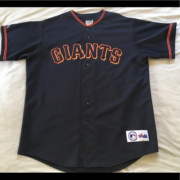 Men’s XL Black SF Giants Jersey SOLD ELSEWHERE - Picture 1 of 5